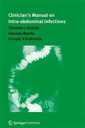 Book cover of Clinician’s Manual on Intra-abdominal Infections by Joseph Solomkin