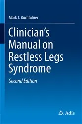 Book cover of Clinician's Manual on Restless Legs Syndrome (2nd ed.) by Unknown