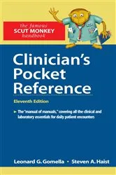 Book cover of Clinician's Pocket Reference, 11th Edition (11th ed.) by Leonard G. Gomella