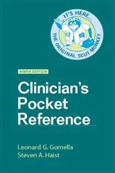 Book cover of Clinician's Pocket Reference (9th ed.) by Leonard G. Gomella
