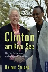 Book cover of Clinton am Kivu-See by Helmut Strizek