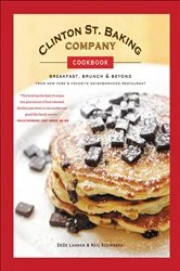 Book cover of Clinton St. Baking Company Cookbook by DeDe Lahman