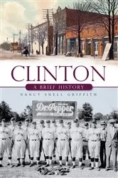 Book cover of Clinton by Nancy Griffith
