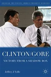 Book cover of Clinton/Gore by Jeffrey J. Volle