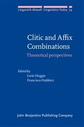 Book cover of Clitic and Affix Combinations by Lorie Heggie