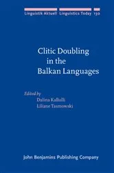 Book cover of Clitic Doubling in the Balkan Languages by Dalina Kallulli