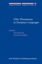 Book cover of Clitic Phenomena in European Languages by Frits Beukema