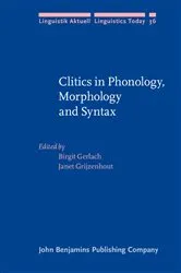 Book cover of Clitics in Phonology, Morphology and Syntax by Unknown