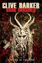Book cover of Clive Barker by Sorcha Ní Fhlainn