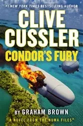 Book cover of Clive Cussler Condor's Fury by Graham Brown