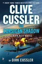 Book cover of Clive Cussler The Corsican Shadow by N/A