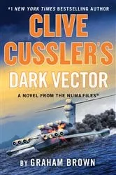 Book cover of Clive Cussler's Dark Vector by Graham Brown