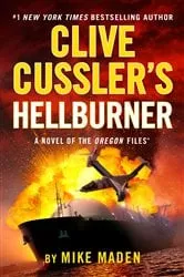 Book cover of Clive Cussler's Hellburner by Mike Maden