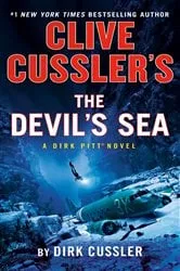 Book cover of Clive Cussler's The Devil's Sea by Dirk Cussler