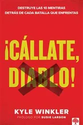 Book cover of ¡Cállate, Diablo! by Kyle Winkler