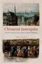 Book cover of Clément Janequin by Rolf Norsen