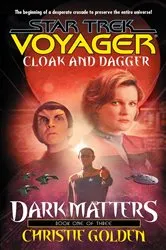 Book cover of Cloak and Dagger by Christie Golden