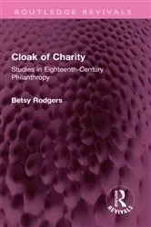 Book cover of Cloak of Charity by Betsy Rodgers
