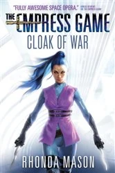 Book cover of Cloak of War by Rhonda Mason