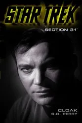Book cover of Cloak: Section 31 by S.D. Perry
