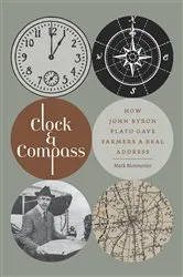 Book cover of Clock and Compass by Mark Monmonier
