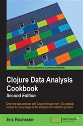 Book cover of Clojure Data Analysis Cookbook (2nd ed.) by Eric Rochester