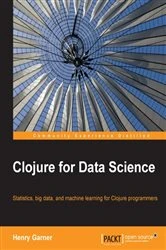 Book cover of Clojure for Data Science by Henry Garner