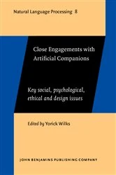 Book cover of Close Engagements with Artificial Companions by Yorick Wilks
