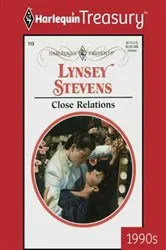 Book cover of CLOSE RELATIONS by Lynsey Stevens