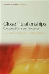 Book cover of Close Relationships by Patricia Noller