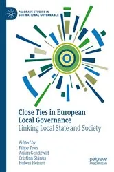 Book cover of Close Ties in European Local Governance by Filipe Teles