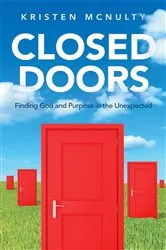 Book cover of Closed Doors by Kristen McNulty