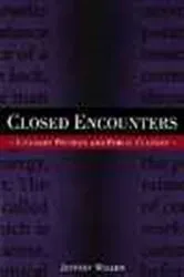 Book cover of Closed Encounters by Jeffrey Wallen
