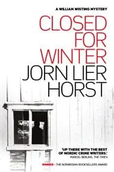 Book cover of Closed For Winter by Jorn Lier Horst