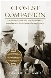 Book cover of Closest Companion by Geoffrey C. Ward