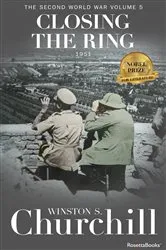 Book cover of Closing the Ring by Winston S. Churchill