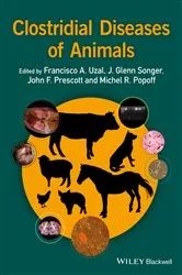 Book cover of Clostridial Diseases of Animals by Francisco A. Uzal