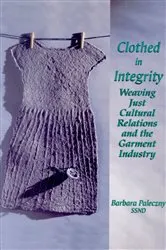 Book cover of Clothed in Integrity by Barbara Paleczny