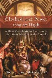 Book cover of Clothed with Power from On High by Unknown