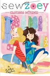 Book cover of Clothes Minded by Chloe Taylor