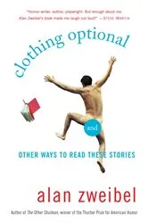 Book cover of Clothing Optional by Alan Zweibel