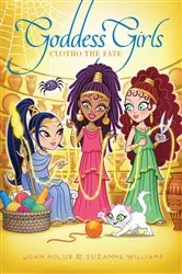 Book cover of Clotho the Fate by Joan Holub
