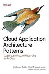 Book cover of Cloud Application Architecture Patterns by Kyle Brown