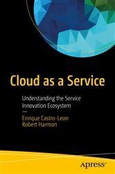Book cover of Cloud as a Service by Enrique Castro-Leon