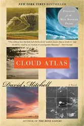 Book cover of Cloud Atlas (20th Anniversary Edition) by David Mitchell