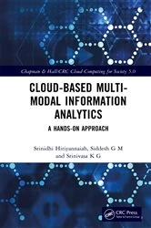 Book cover of Cloud-based Multi-Modal Information Analytics by Srinidhi Hiriyannaiah