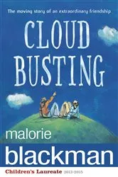 Book cover of Cloud Busting by Malorie Blackman