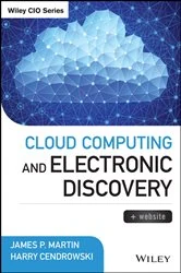 Book cover of Cloud Computing and Electronic Discovery by James P. Martin