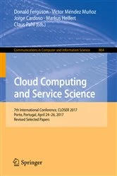 Book cover of Cloud Computing and Service Science by Donald Ferguson