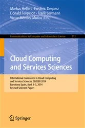 Book cover of Cloud Computing and Services Sciences by Markus Helfert